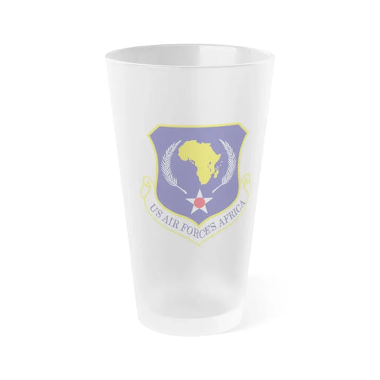 USAF Africa (U.S. Air Force) Frosted Pint Glass 16oz Default Title - Go Mug Yourself