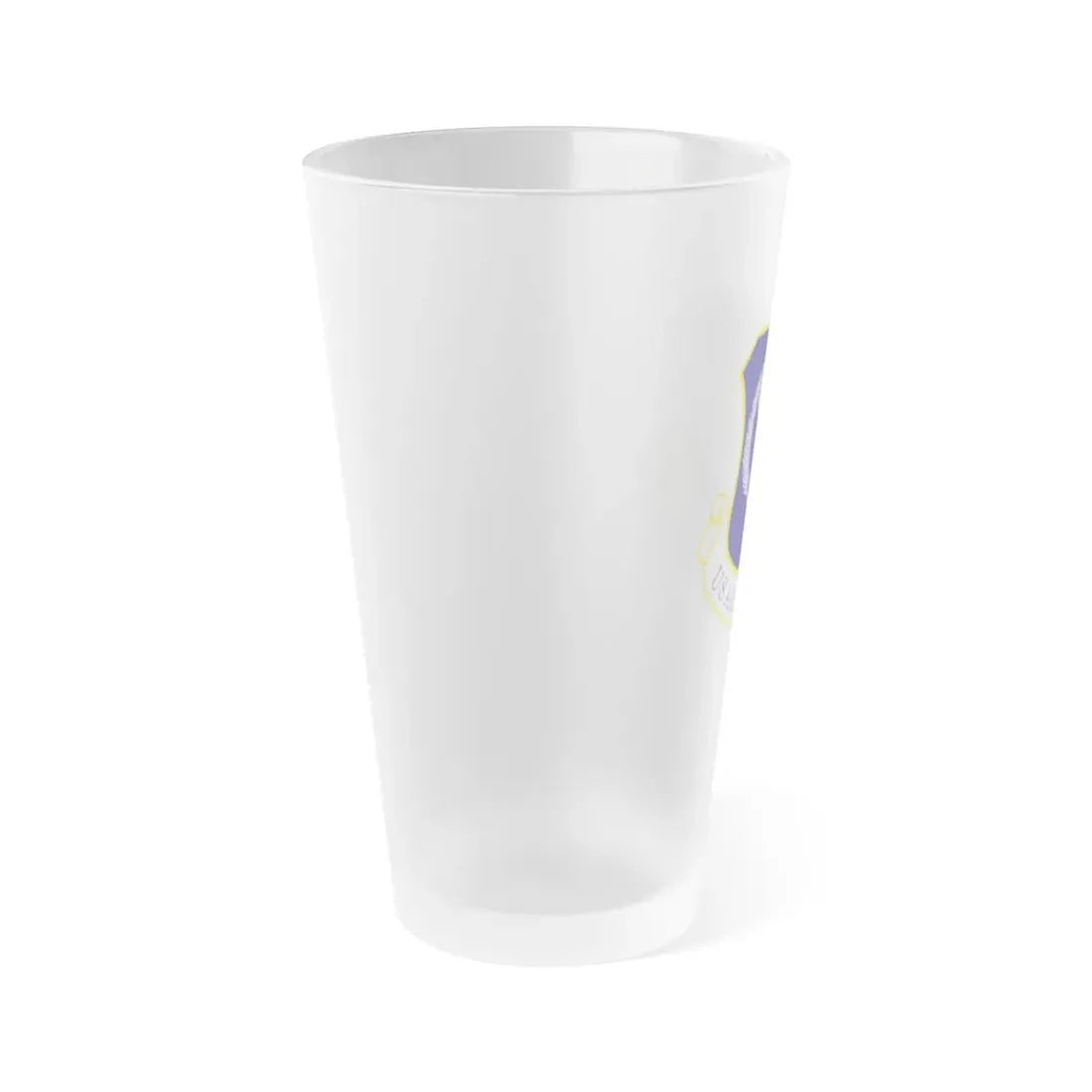 USAF Africa (U.S. Air Force) Frosted Pint Glass 16oz - Go Mug Yourself