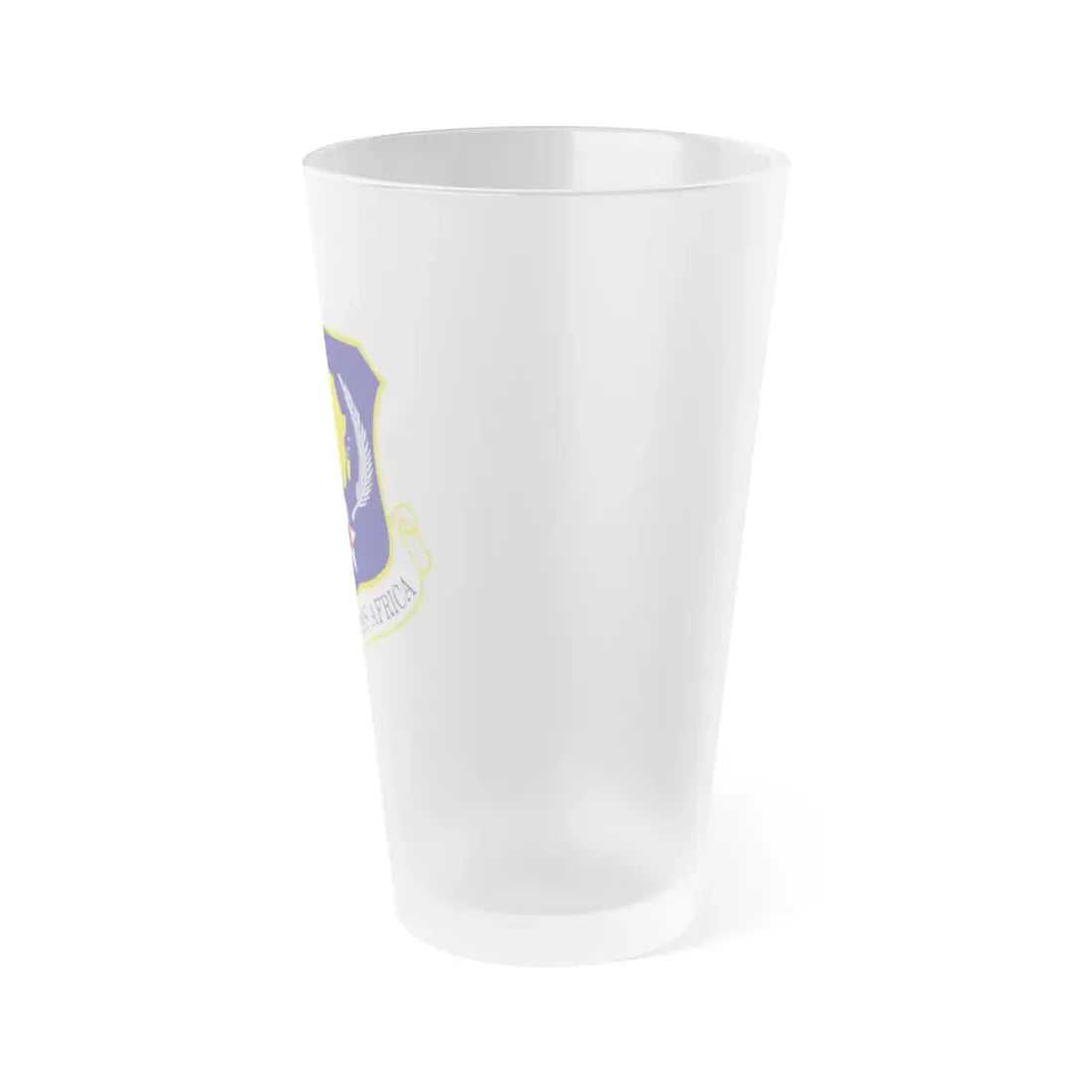 USAF Africa (U.S. Air Force) Frosted Pint Glass 16oz - Go Mug Yourself