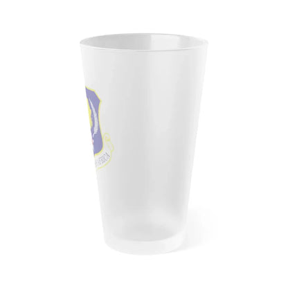 USAF Africa (U.S. Air Force) Frosted Pint Glass 16oz - Go Mug Yourself