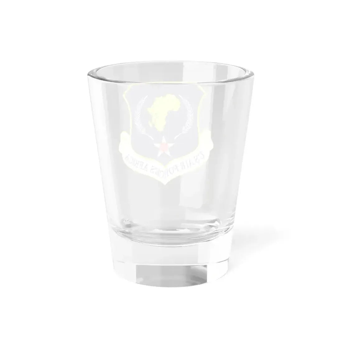USAF Africa (U.S. Air Force) Shot Glass 1.5oz - Go Mug Yourself