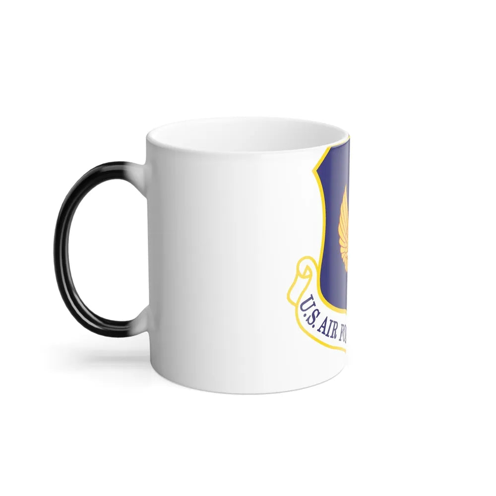 USAF in Europe (U.S. Air Force) Color Changing Coffee Mug-Go Mug Yourself