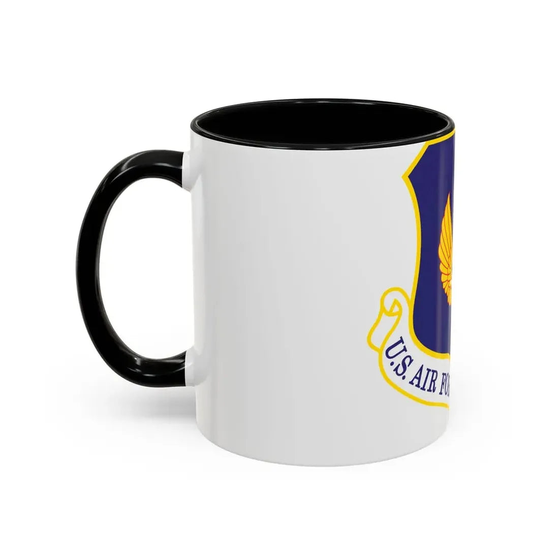 USAF in Europe (U.S. Air Force) Accent Coffee Mug - Go Mug Yourself