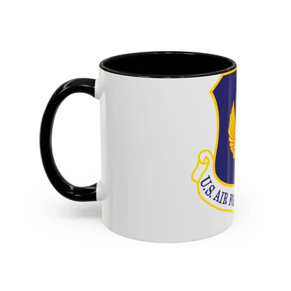 USAF in Europe (U.S. Air Force) Accent Coffee Mug - Go Mug Yourself