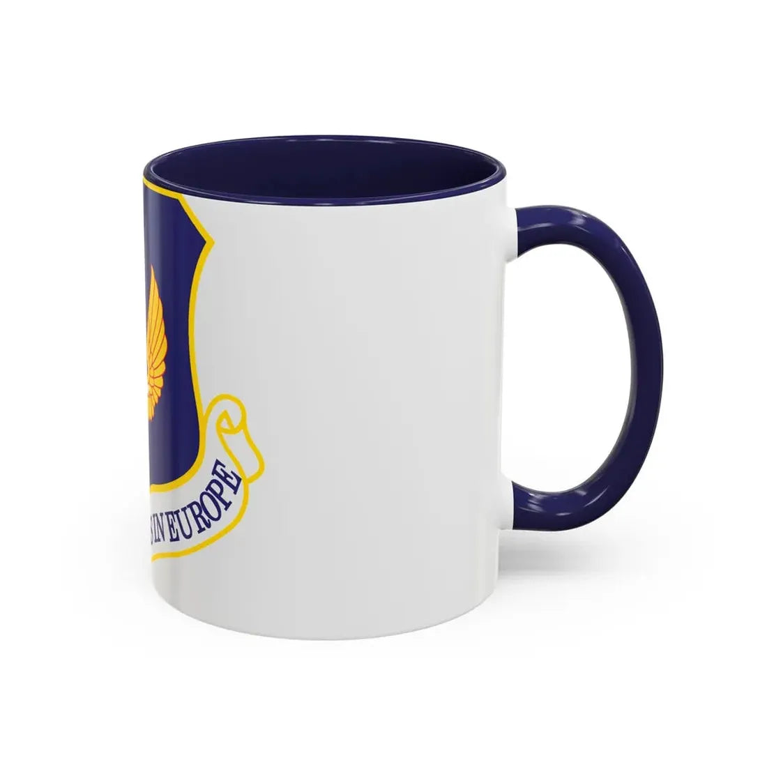 USAF in Europe (U.S. Air Force) Accent Coffee Mug - Go Mug Yourself
