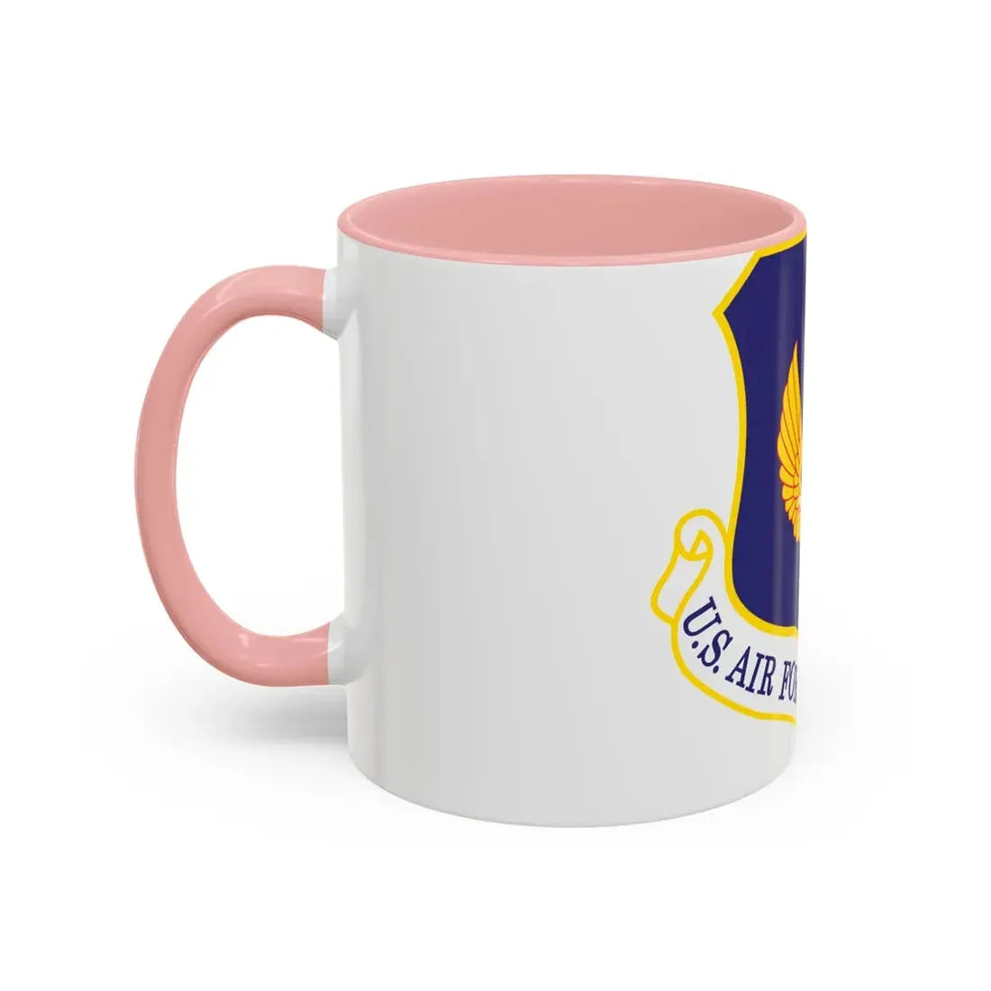 USAF in Europe (U.S. Air Force) Accent Coffee Mug - Go Mug Yourself