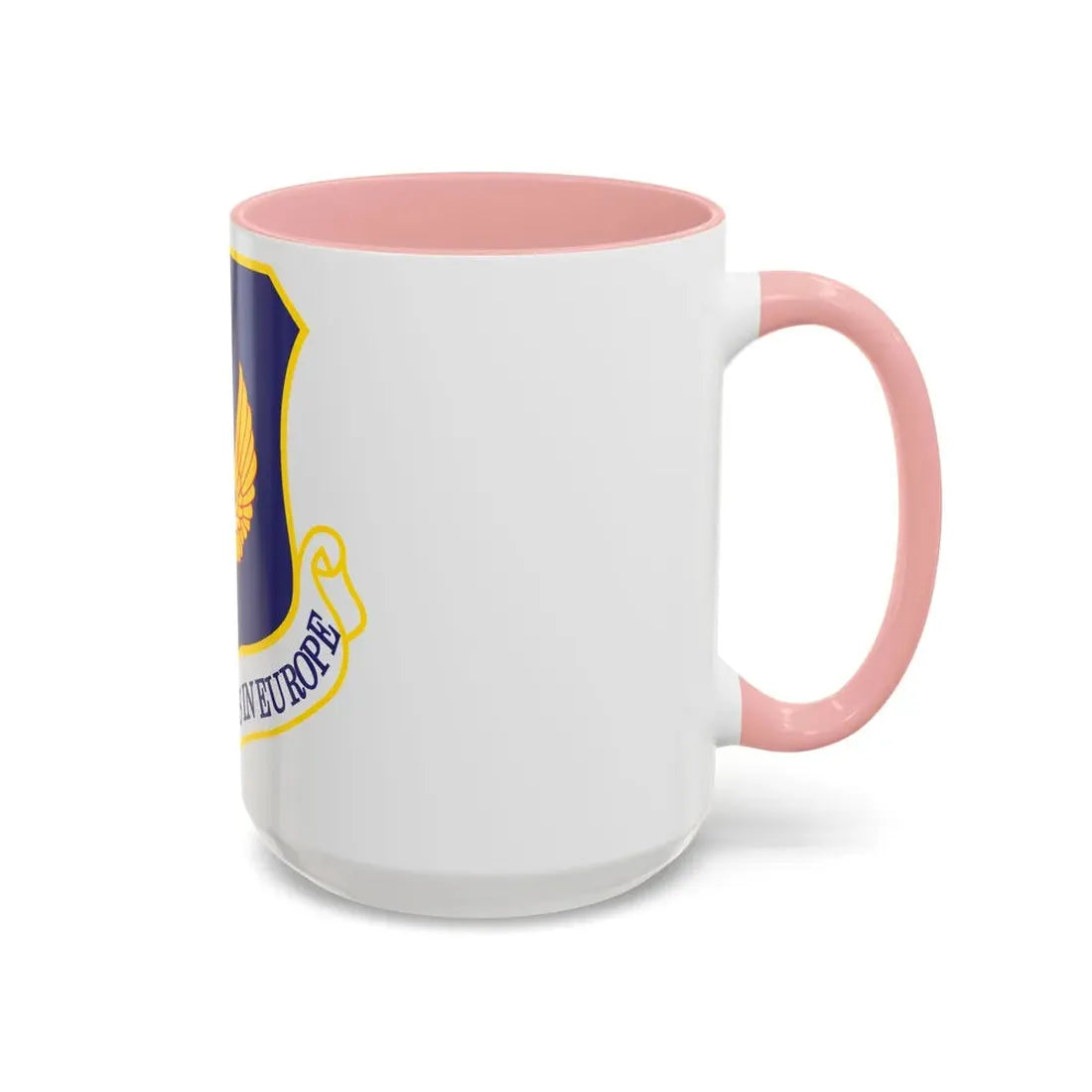 USAF in Europe (U.S. Air Force) Accent Coffee Mug - Go Mug Yourself