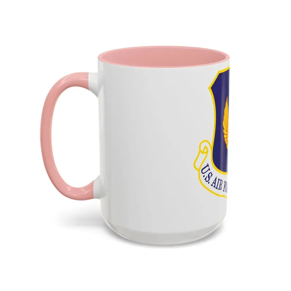 USAF in Europe (U.S. Air Force) Accent Coffee Mug - Go Mug Yourself