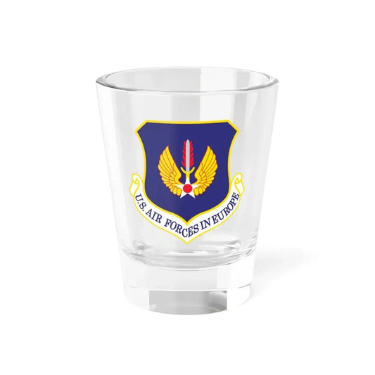 USAF in Europe (U.S. Air Force) Shot Glass 1.5oz 1.5oz - Go Mug Yourself