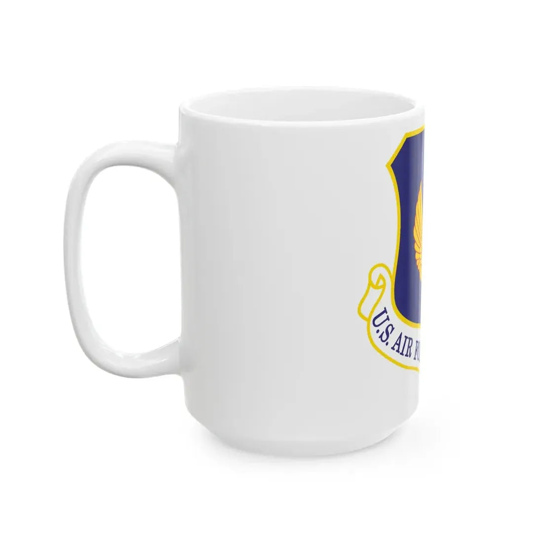 USAF in Europe (U.S. Air Force) White Coffee Mug - Go Mug Yourself