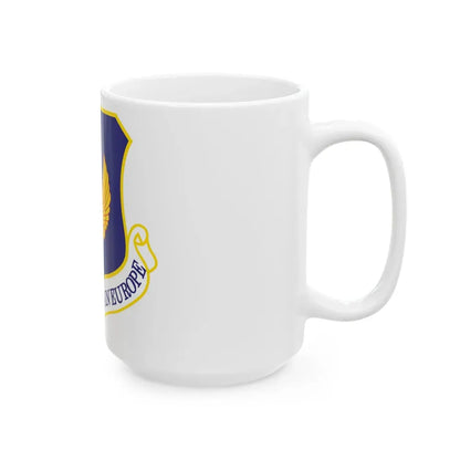 USAF in Europe (U.S. Air Force) White Coffee Mug - Go Mug Yourself