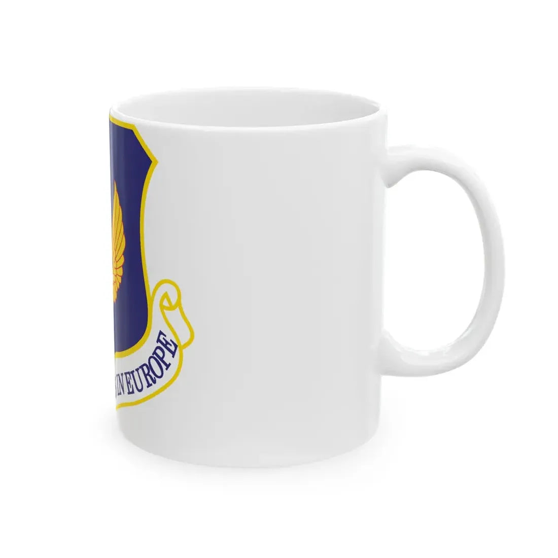 USAF in Europe (U.S. Air Force) White Coffee Mug - Go Mug Yourself