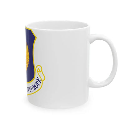 USAF in Europe (U.S. Air Force) White Coffee Mug - Go Mug Yourself