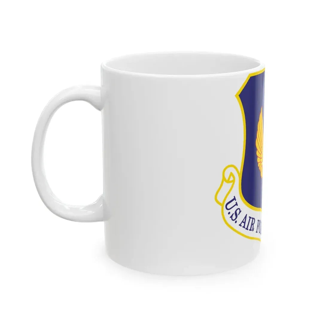 USAF in Europe (U.S. Air Force) White Coffee Mug - Go Mug Yourself