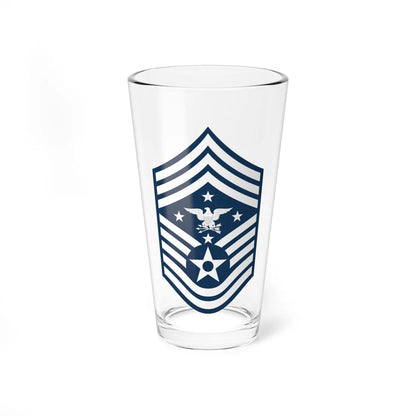 USAF SEAC (United States) (Military Rank) Pint Glass 16oz 16oz - Go Mug Yourself