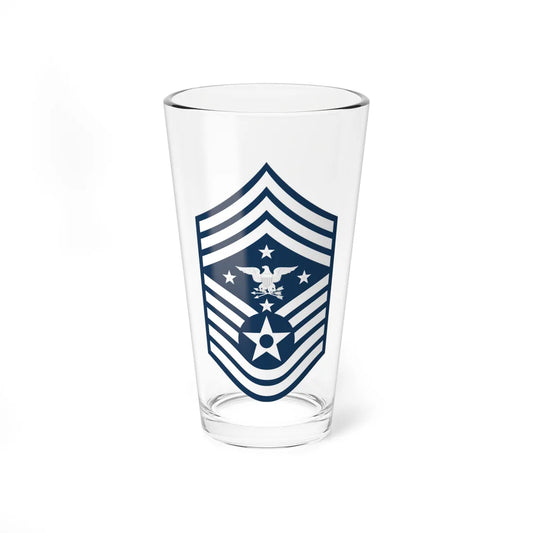 USAF SEAC (United States) (Military Rank) Pint Glass 16oz 16oz - Go Mug Yourself