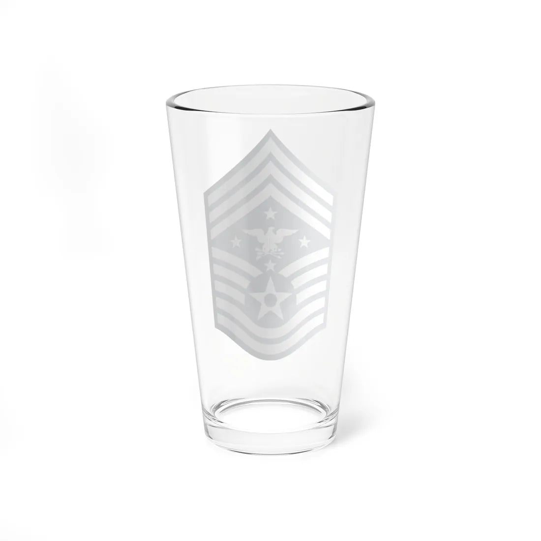 USAF SEAC (United States) (Military Rank) Pint Glass 16oz - Go Mug Yourself
