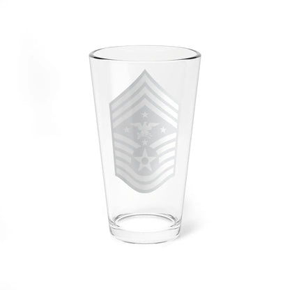 USAF SEAC (United States) (Military Rank) Pint Glass 16oz - Go Mug Yourself