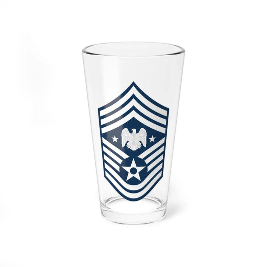 USAF Senior Enlisted Advisor for the National Guard Bureau (United States) (Military Rank) Pint Glass 16oz 16oz - Go Mug Yourself