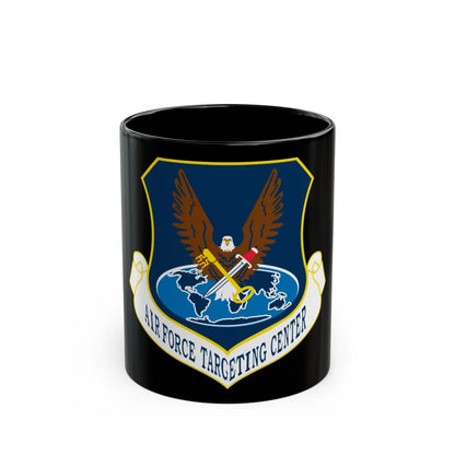 USAF Targeting Center Eagles (U.S. Air Force) Black Coffee Mug-11oz-Go Mug Yourself