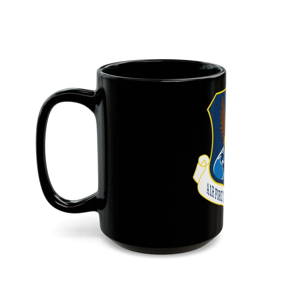 USAF Targeting Center Eagles (U.S. Air Force) Black Coffee Mug-Go Mug Yourself