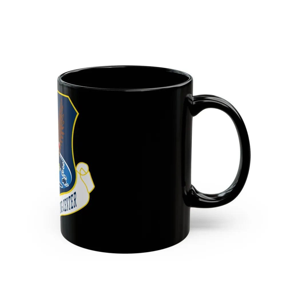 USAF Targeting Center Eagles (U.S. Air Force) Black Coffee Mug-Go Mug Yourself