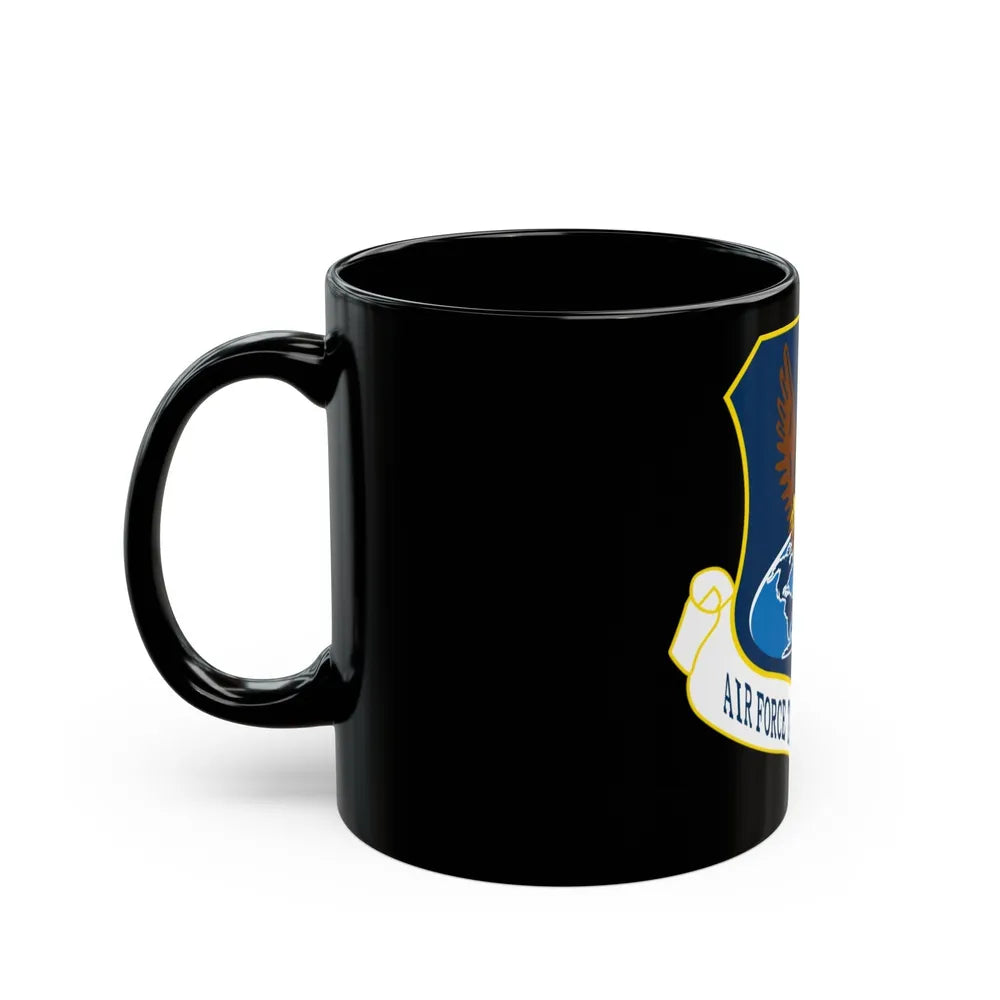 USAF Targeting Center Eagles (U.S. Air Force) Black Coffee Mug-Go Mug Yourself