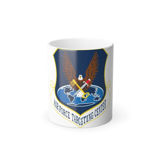 USAF Targeting Center Eagles (U.S. Air Force) Color Changing Coffee Mug-11oz-Go Mug Yourself
