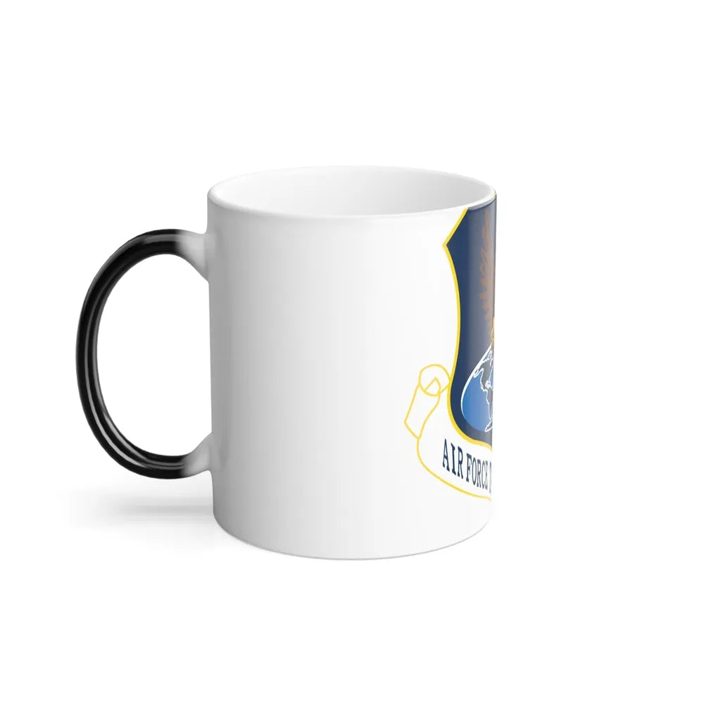 USAF Targeting Center Eagles (U.S. Air Force) Color Changing Coffee Mug-Go Mug Yourself