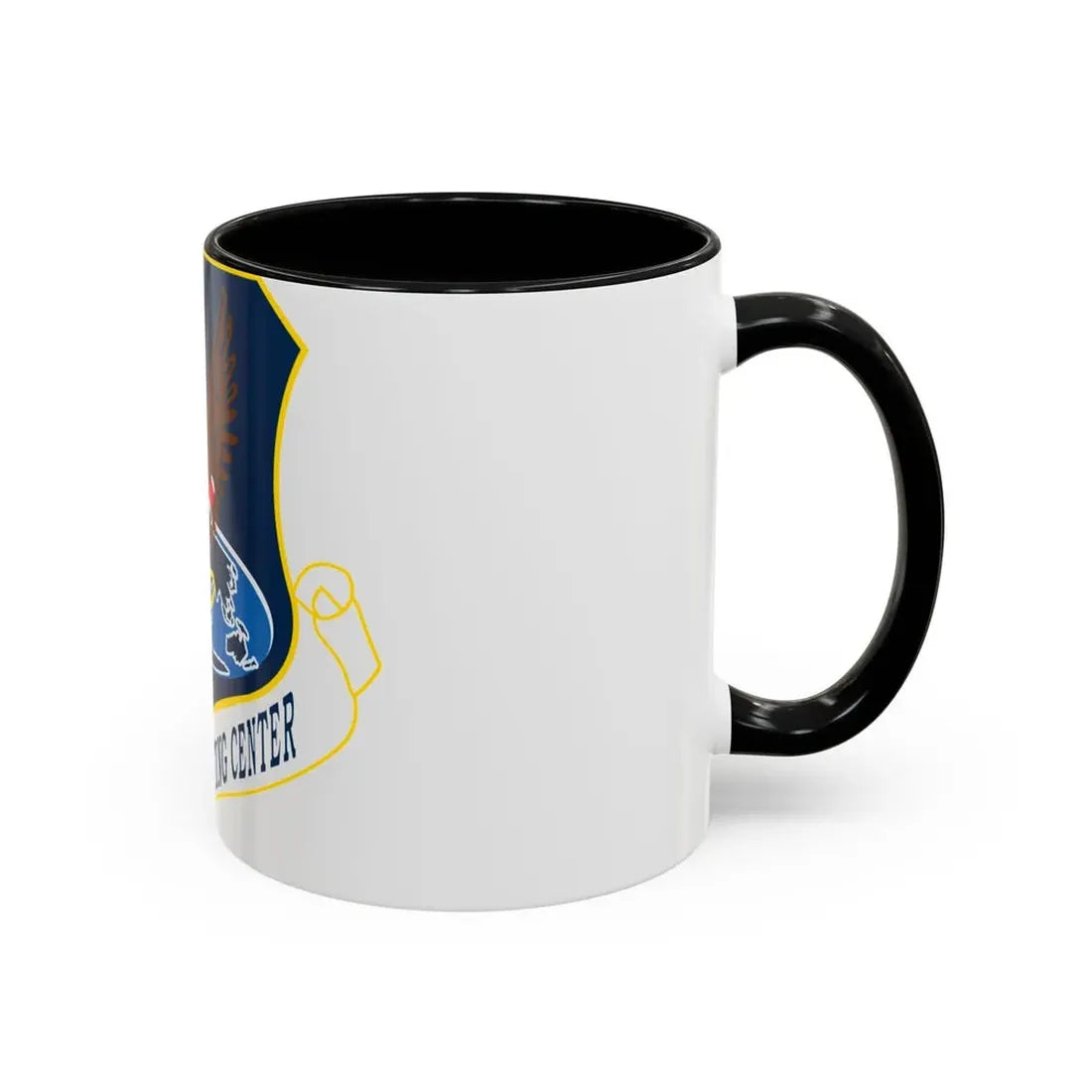 USAF Targeting Center Eagles (U.S. Air Force) Accent Coffee Mug - Go Mug Yourself