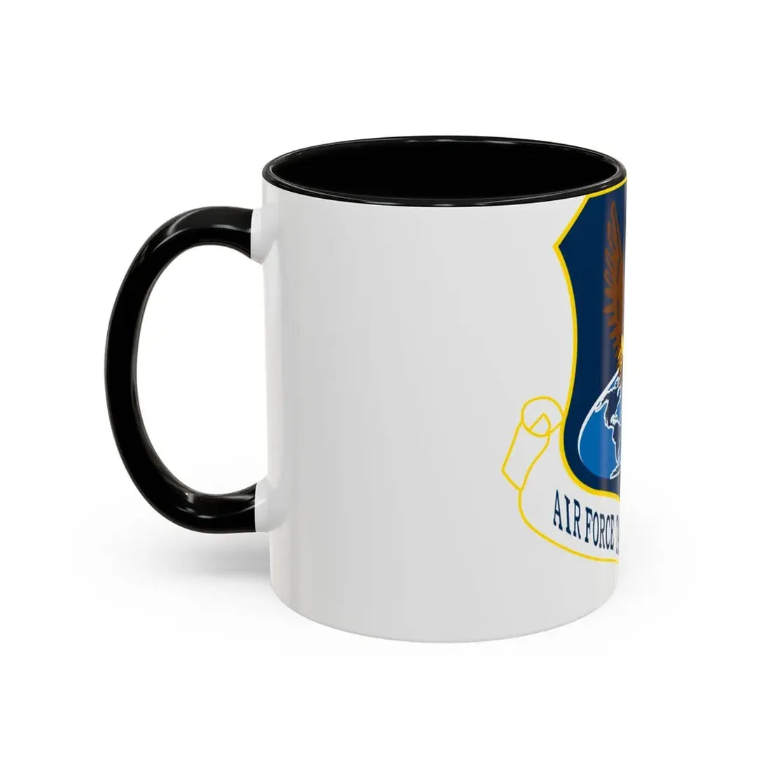 USAF Targeting Center Eagles (U.S. Air Force) Accent Coffee Mug - Go Mug Yourself