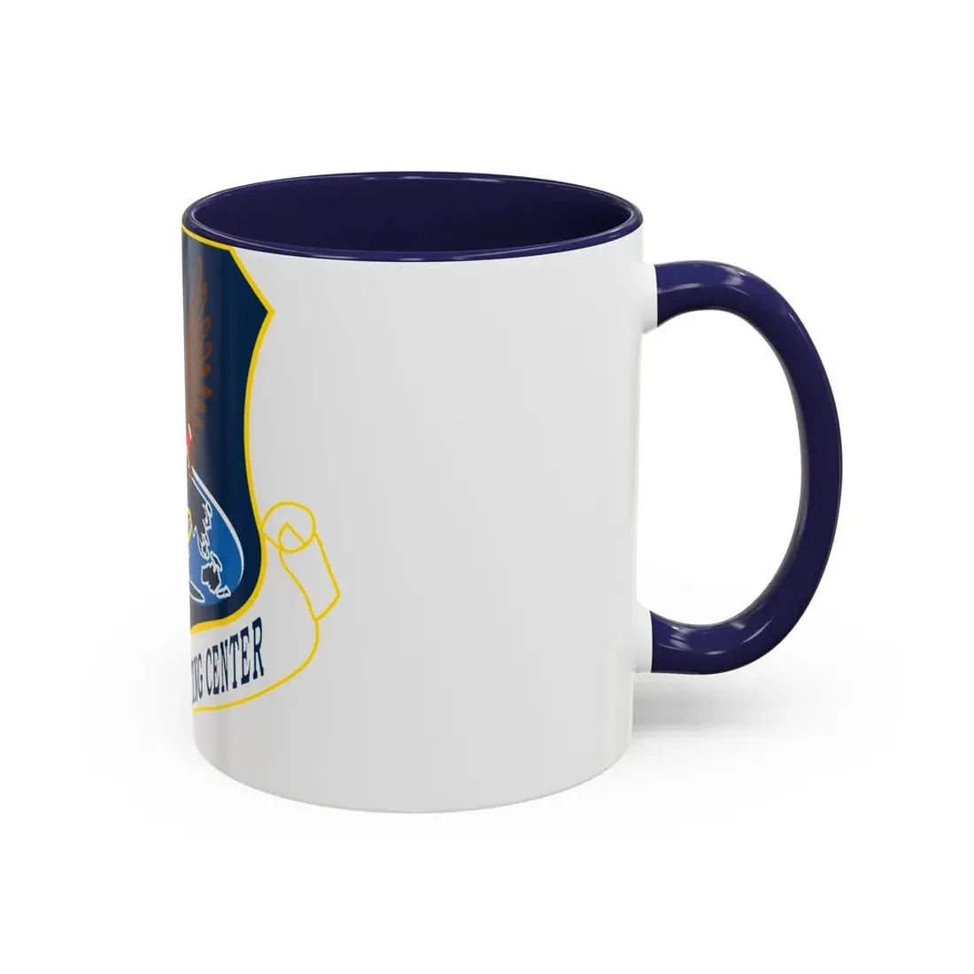 USAF Targeting Center Eagles (U.S. Air Force) Accent Coffee Mug - Go Mug Yourself