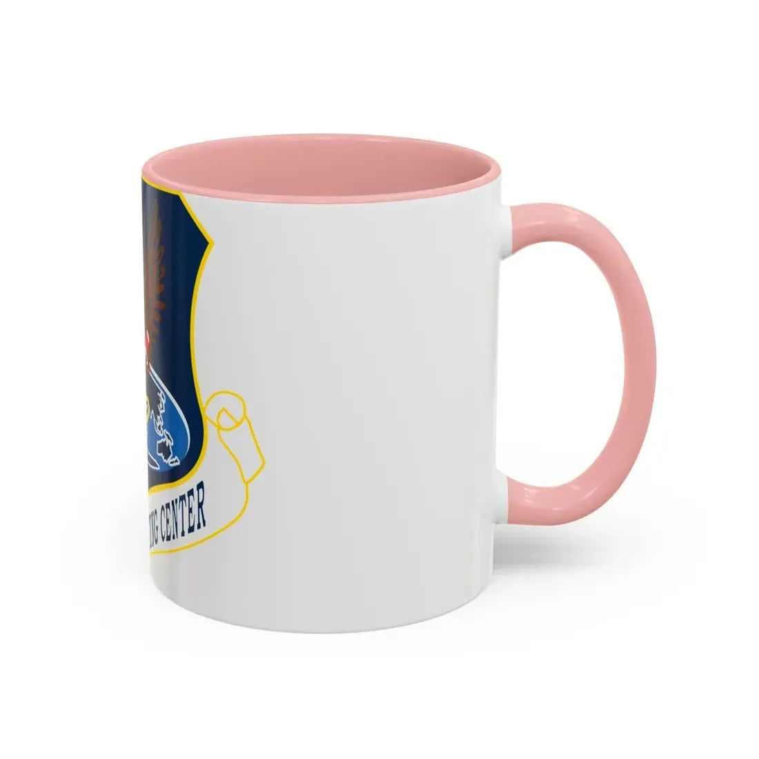 USAF Targeting Center Eagles (U.S. Air Force) Accent Coffee Mug - Go Mug Yourself
