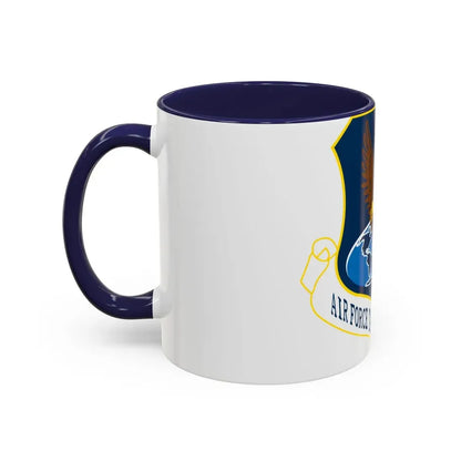 USAF Targeting Center Eagles (U.S. Air Force) Accent Coffee Mug - Go Mug Yourself