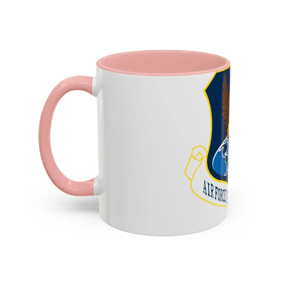 USAF Targeting Center Eagles (U.S. Air Force) Accent Coffee Mug - Go Mug Yourself