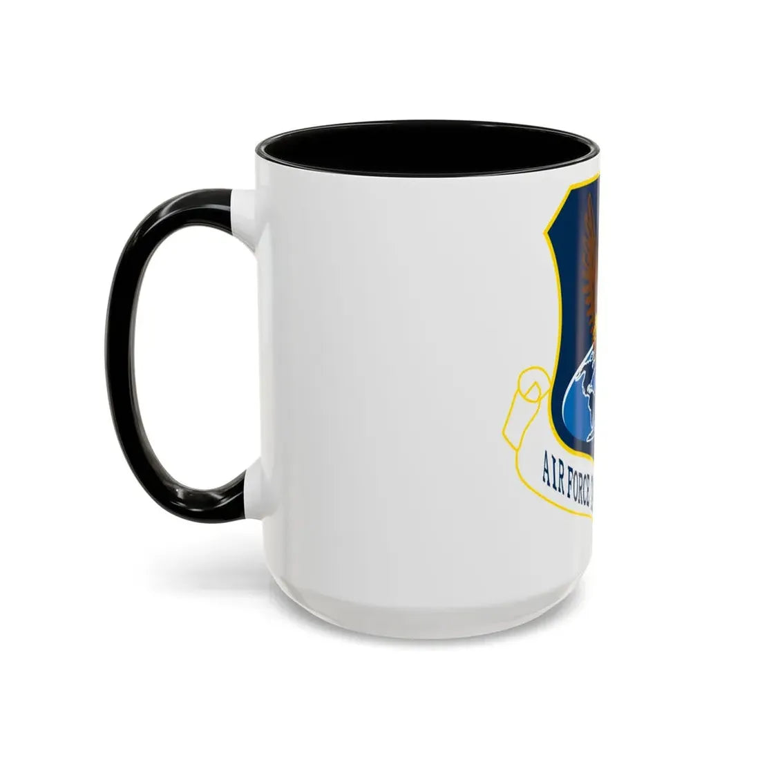 USAF Targeting Center Eagles (U.S. Air Force) Accent Coffee Mug - Go Mug Yourself
