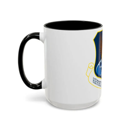 USAF Targeting Center Eagles (U.S. Air Force) Accent Coffee Mug - Go Mug Yourself