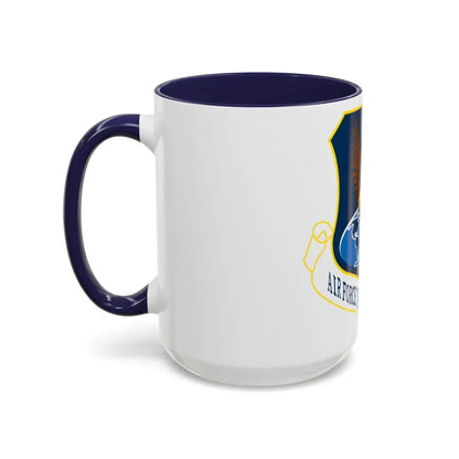 USAF Targeting Center Eagles (U.S. Air Force) Accent Coffee Mug - Go Mug Yourself
