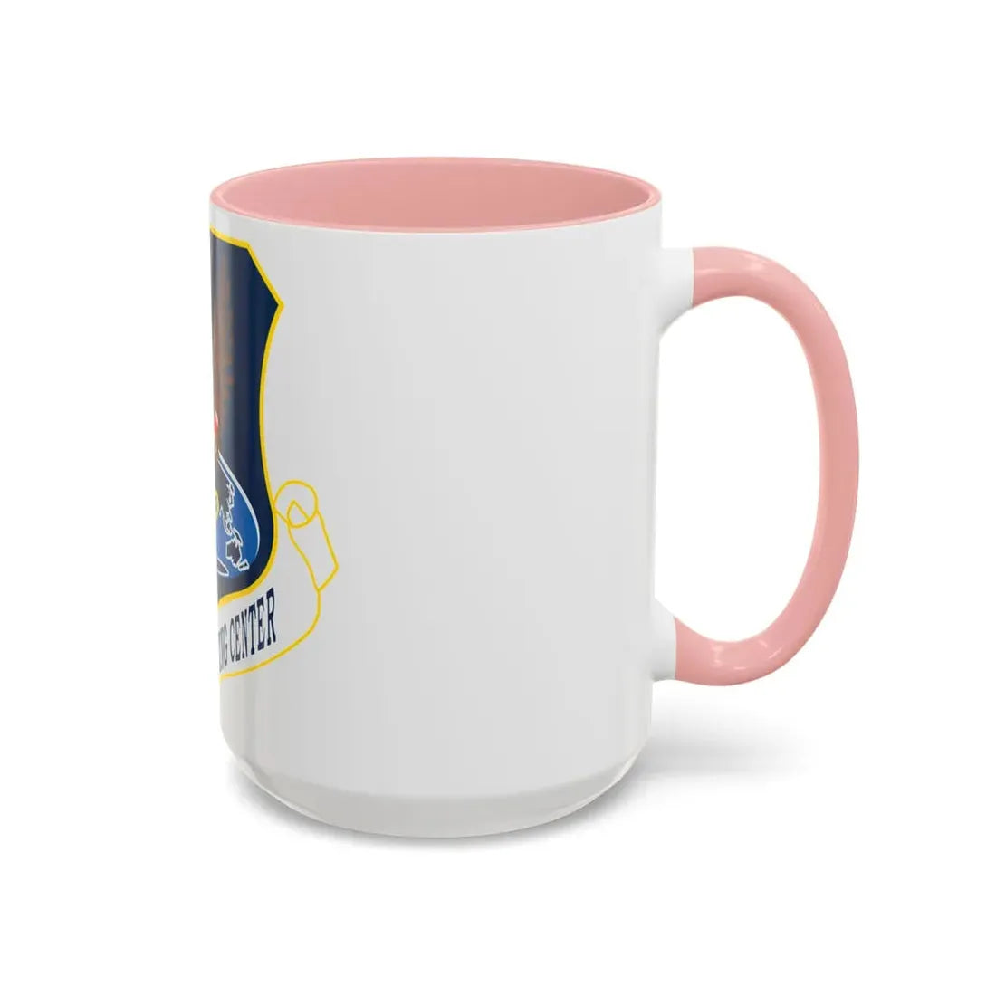 USAF Targeting Center Eagles (U.S. Air Force) Accent Coffee Mug - Go Mug Yourself