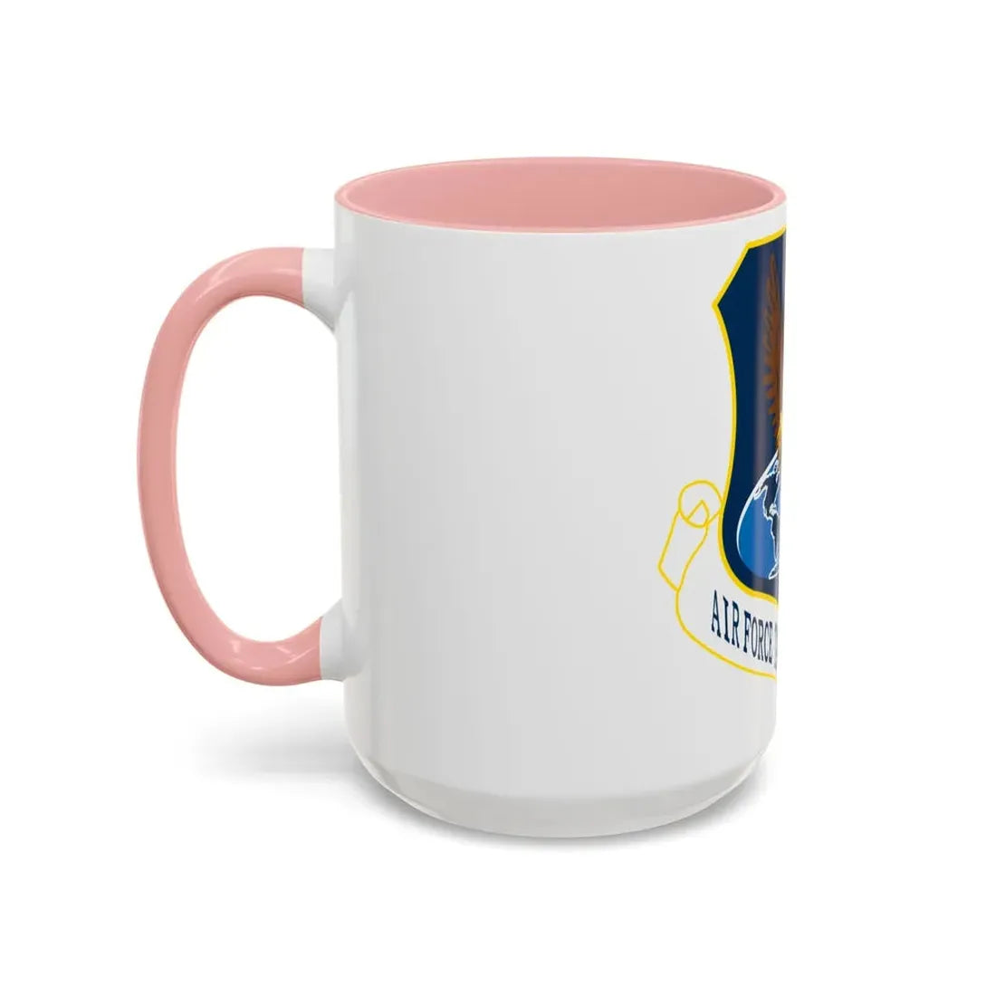 USAF Targeting Center Eagles (U.S. Air Force) Accent Coffee Mug - Go Mug Yourself