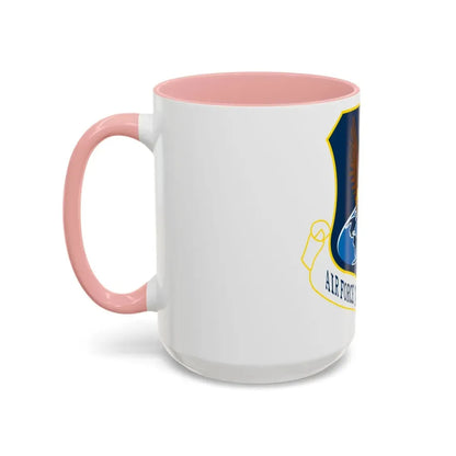 USAF Targeting Center Eagles (U.S. Air Force) Accent Coffee Mug - Go Mug Yourself
