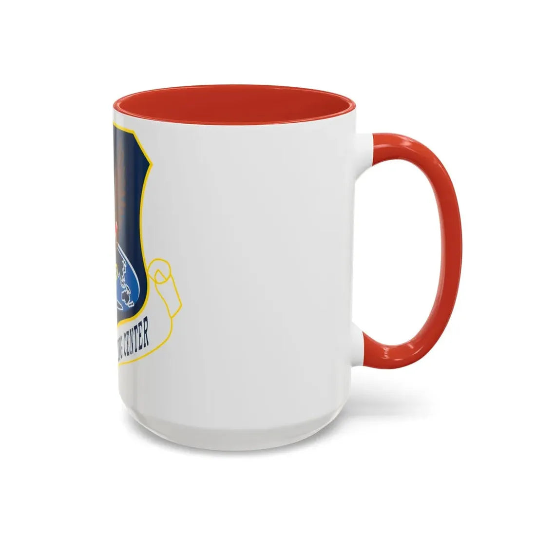 USAF Targeting Center Eagles (U.S. Air Force) Accent Coffee Mug - Go Mug Yourself
