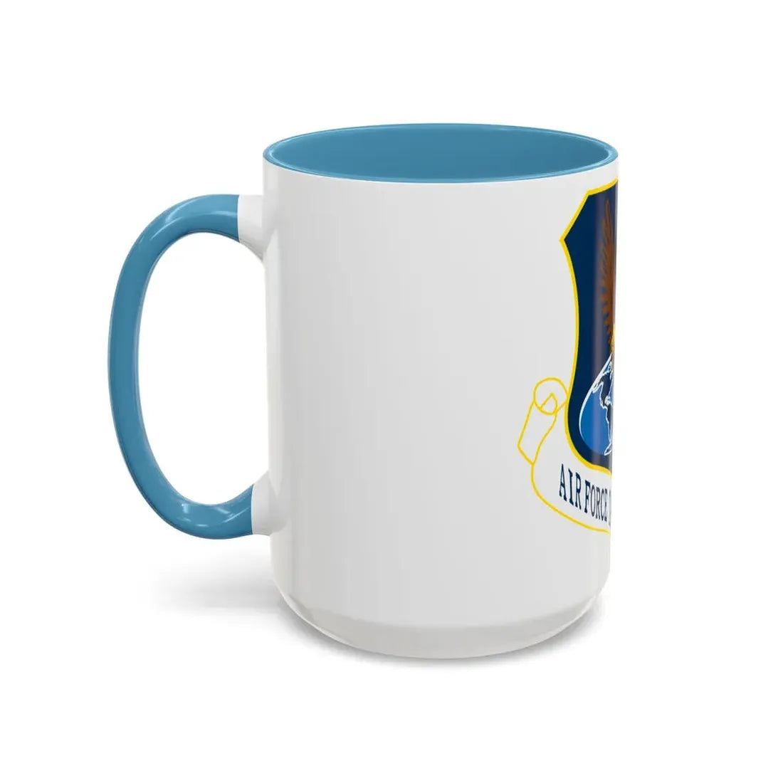 USAF Targeting Center Eagles (U.S. Air Force) Accent Coffee Mug - Go Mug Yourself