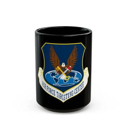 USAF Targeting Center Eagles (U.S. Air Force) Black Coffee Mug 15oz - Go Mug Yourself