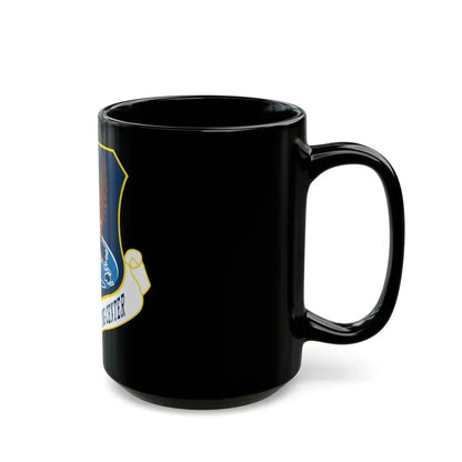 USAF Targeting Center Eagles (U.S. Air Force) Black Coffee Mug - Go Mug Yourself
