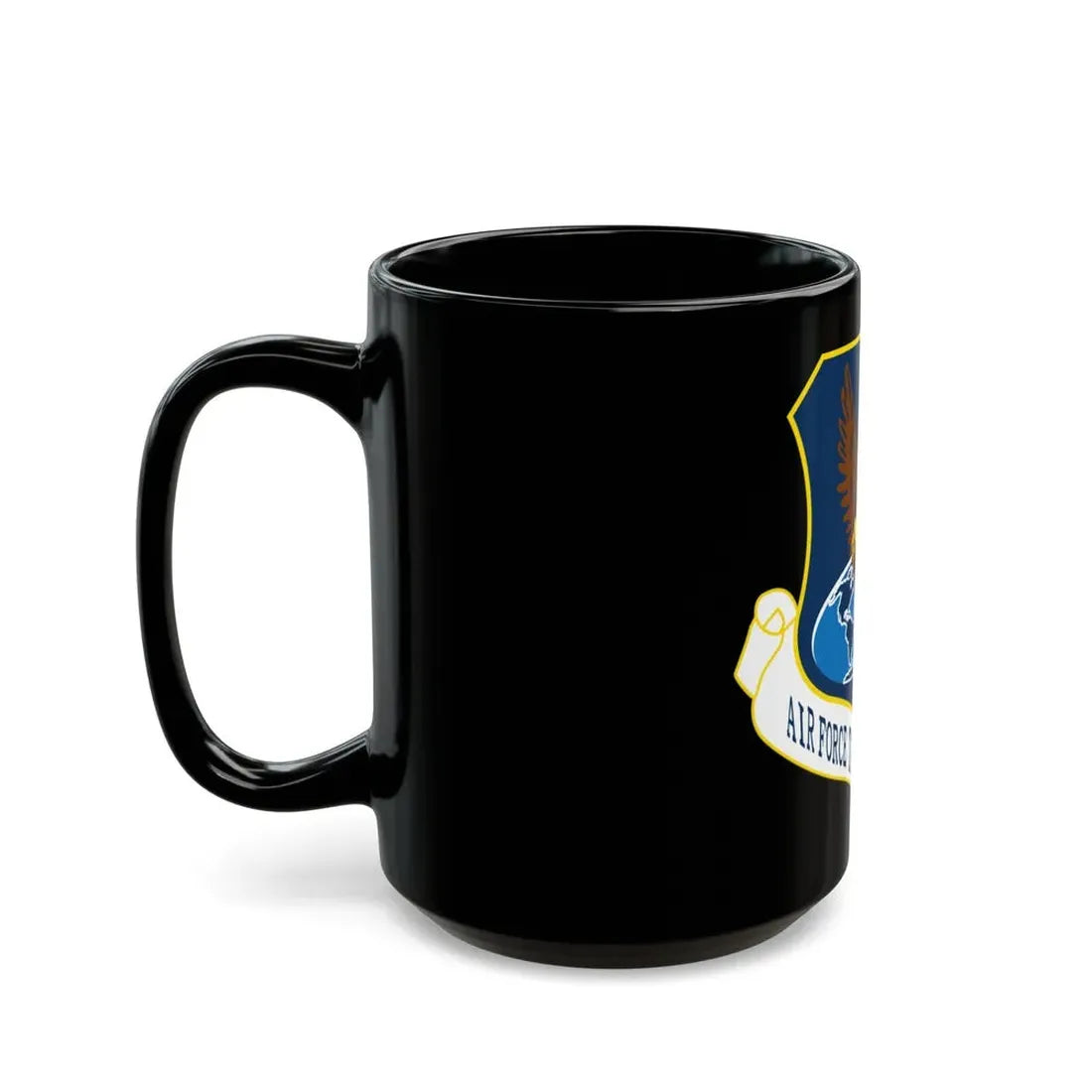 USAF Targeting Center Eagles (U.S. Air Force) Black Coffee Mug - Go Mug Yourself