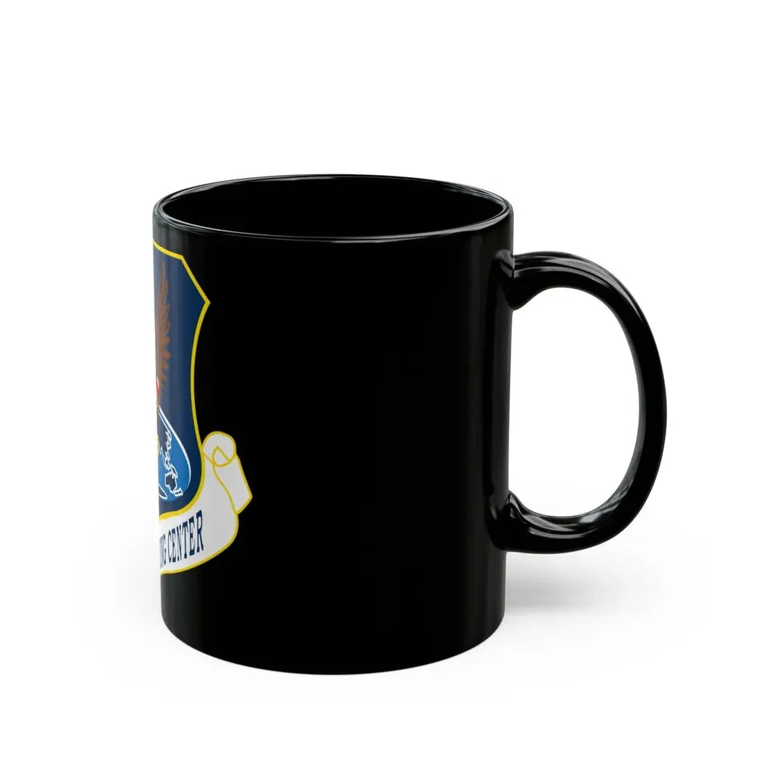 USAF Targeting Center Eagles (U.S. Air Force) Black Coffee Mug - Go Mug Yourself