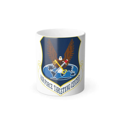 USAF Targeting Center Eagles (U.S. Air Force) Color Changing Coffee Mug 11oz - Go Mug Yourself