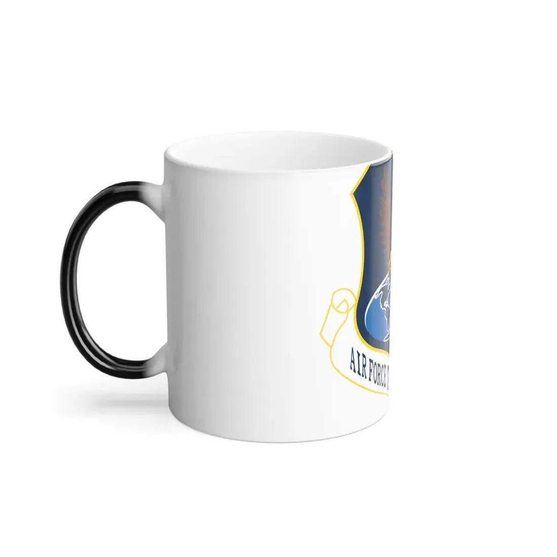 USAF Targeting Center Eagles (U.S. Air Force) Color Changing Coffee Mug - Go Mug Yourself