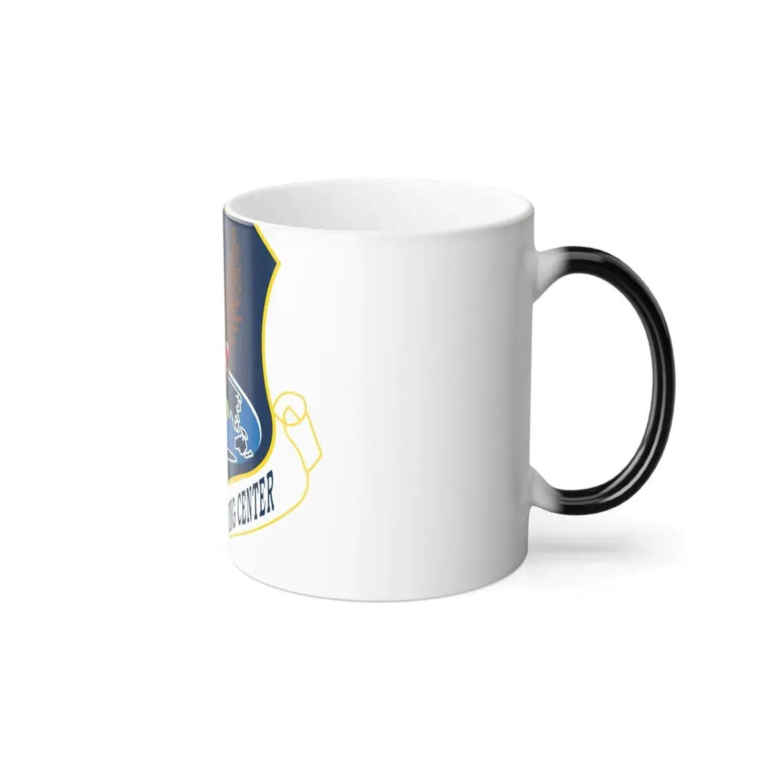 USAF Targeting Center Eagles (U.S. Air Force) Color Changing Coffee Mug - Go Mug Yourself